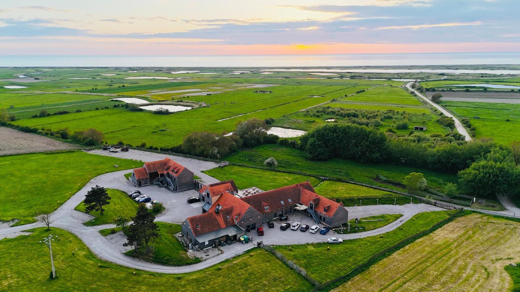 Domaine De La Mer Hotel Woignarue Kültér fotó